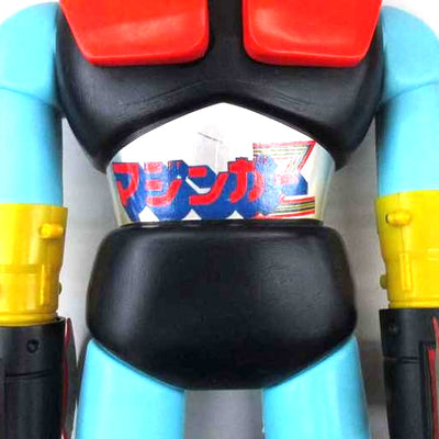 Popy Jumbo Machinder Mazinger Z 1973 with Box – Vintage Giant Robot Figure Opened