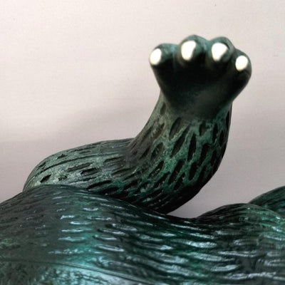 Marusan B/O Style Godzilla Figure – "The Century’s Great Monster Appears!" – Standard Size Vintage Sofubi – Japanese Kaiju Toy