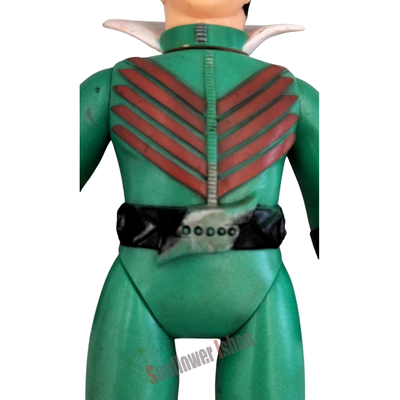 Bandai Gorenger Midorenger Soft Vinyl Figure Japan Ishimori Toei Tokusats rare