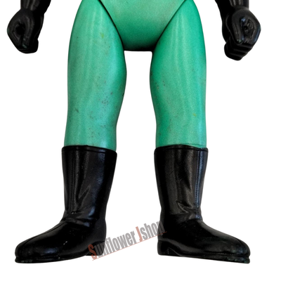 Bandai Gorenger Midorenger Soft Vinyl Figure Japan Ishimori Toei Tokusats rare