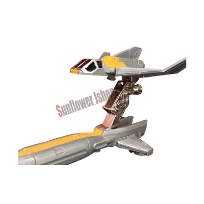 Bandai 1997 DX Gutsy Eagle Set Ultraman Super Guts Machines Diecast Toy Japan