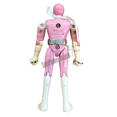 Popy Super Sentai Goggle V Power Rangers 5 Figure Team Pack Lot Action Toys 1982