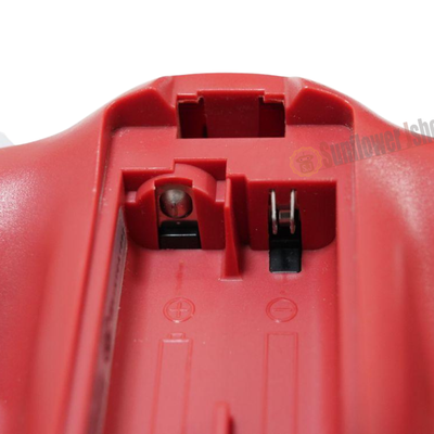 Nintendo GameCube WaveBird Wireless Controller Char Aznable Zeon Red Limited Japan Rare