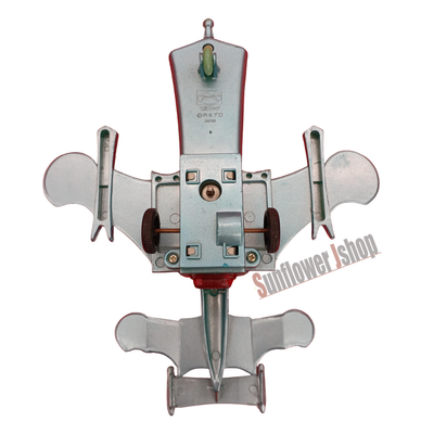 Bullmark Sky Whale Wind Up Toy Ultraman Taro Series Vintage Collectible with Box