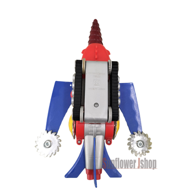 TOMY Super Machine Izenborg-Go Driller Tank 1977 Vintage Japanese Tokusatsu Toy
