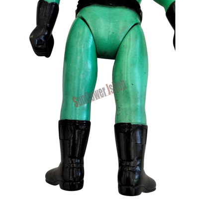 Bandai Gorenger Midorenger Soft Vinyl Figure Japan Ishimori Toei Tokusats rare