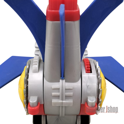 TOMY Super Machine Izenborg-Go Driller Tank 1977 Vintage Japanese Tokusatsu Toy