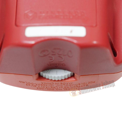 Nintendo GameCube WaveBird Wireless Controller Char Aznable Zeon Red Limited Japan Rare