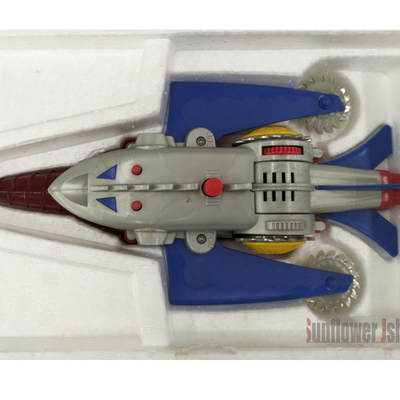 TOMY Super Machine Izenborg-Go Driller Tank 1977 Vintage Japanese Tokusatsu Toy