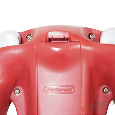 Nintendo GameCube WaveBird Wireless Controller Char Aznable Zeon Red Limited Japan Rare
