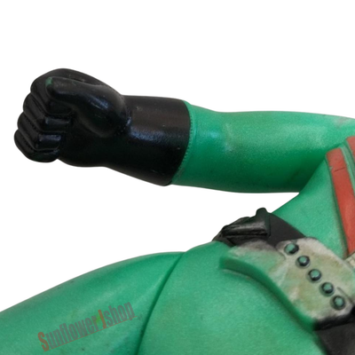 Bandai Gorenger Midorenger Soft Vinyl Figure Japan Ishimori Toei Tokusats rare