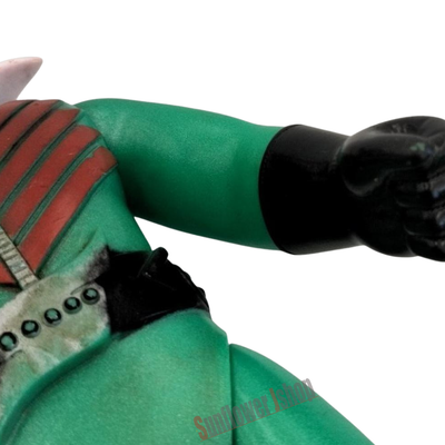 Bandai Gorenger Midorenger Soft Vinyl Figure Japan Ishimori Toei Tokusats rare