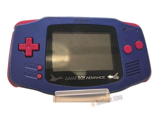 Nintendo Game Boy Advance AGB-001 Pokémon Center Exclusive Kyogre Edition Japan Rare