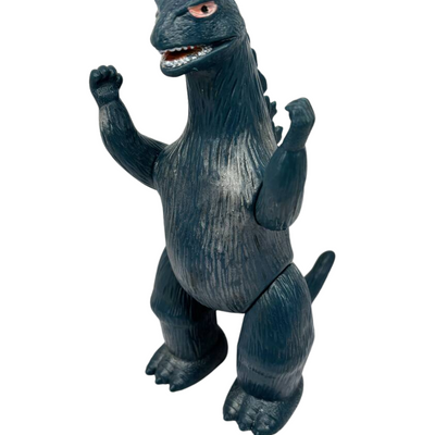 Vintage 1966 Marusan Toho Godzilla Sofubi Vinyl Figure – 22cm Retro Kaiju w/ Stamp