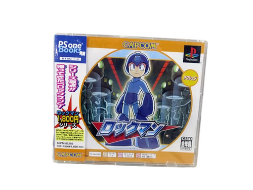 Mega Man (PS1, Capcom) – PS one Books Reprint – Japanese Import – Action Game – Complete in Box
