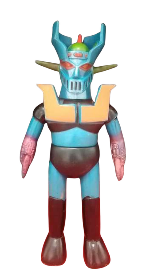 Vintage Original 1970s Bandai Mazinger Z Soft Vinyl Figure Approx. 28cm – Classic Japanese Toy
