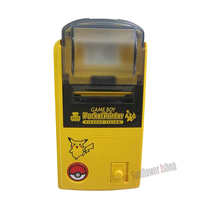 Nintendo Game Boy Pocket Printer Pikachu Yellow MGB-007 Pokémon Center Japan Rare