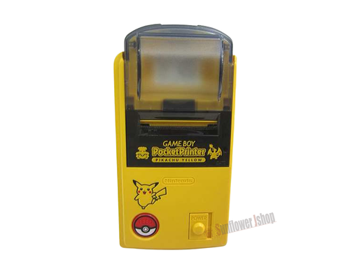 Nintendo Game Boy Pocket Printer Pikachu Yellow MGB-007 Pokémon Center Japan Rare