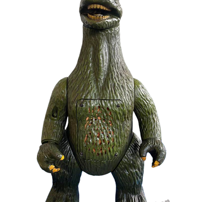 Vintage Popy Jumbo Machinder Godzilla 1970s Toho Japan Rare Soft Vinyl Figure Toy