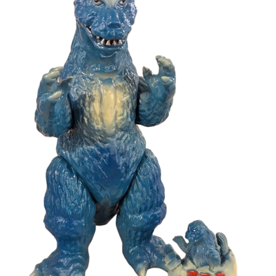 Pilot Ace Godzilla 1964 Kaiju Dynamite Series Light Blue Vinyl WF 2006 Limited Edition Sofubi Japan