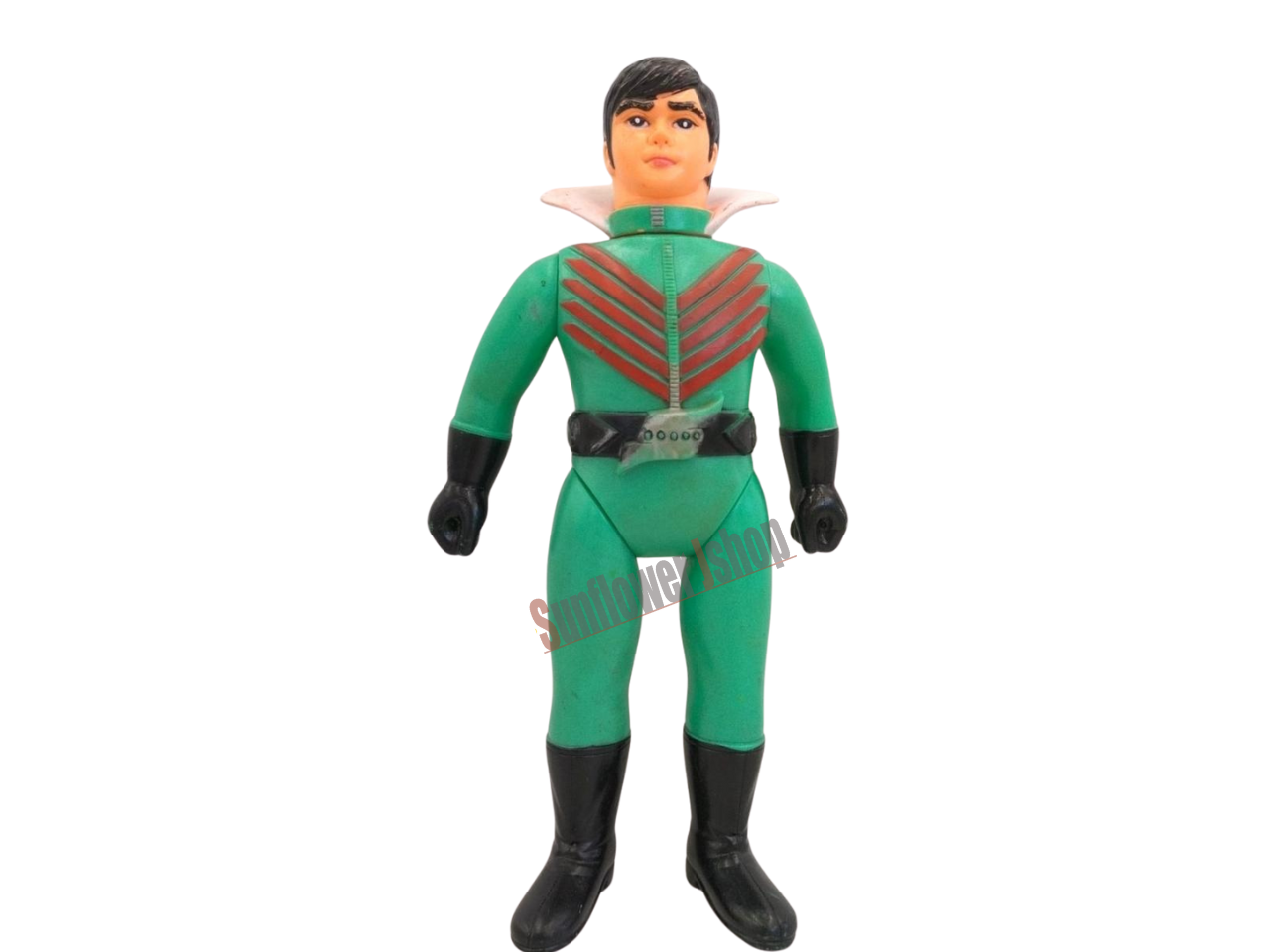 Bandai Gorenger Midorenger Soft Vinyl Figure Japan Ishimori Toei Tokusats rare