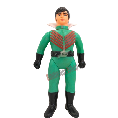 Bandai Gorenger Midorenger Soft Vinyl Figure Japan Ishimori Toei Tokusats rare