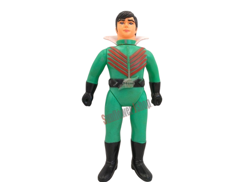 Bandai Gorenger Midorenger Soft Vinyl Figure Japan Ishimori Toei Tokusats rare