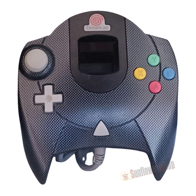 Sega Dreamcast Controller Set Carbon Fiber & Camo Dreamcast Direct Limited Edition Japan