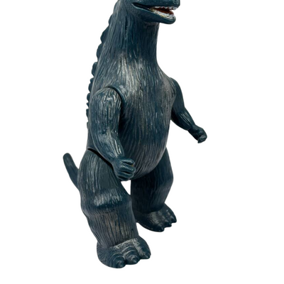 Vintage 1966 Marusan Toho Godzilla Sofubi Vinyl Figure – 22cm Retro Kaiju w/ Stamp