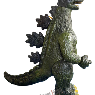 Vintage Popy Jumbo Machinder Godzilla 1970s Toho Japan Rare Soft Vinyl Figure Toy