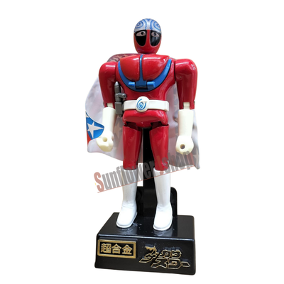 Vintage Popy Chogokin GA-45 Kageman Kage Star Diecast Figure with Box Japan 1970