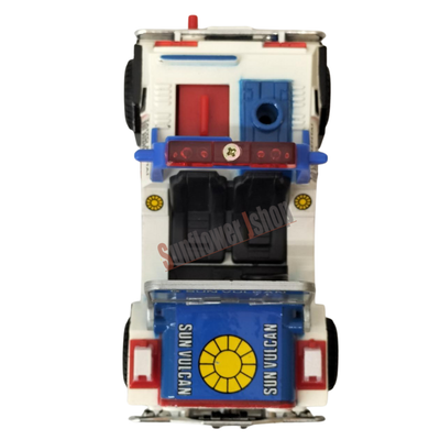 Vintage Popy Popynica PC-19 Sun Vulcan Sand Vulcan Vehicle Super Sentai with Box