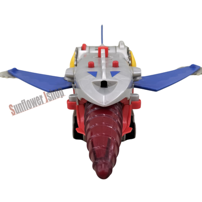 TOMY Super Machine Izenborg-Go Driller Tank 1977 Vintage Japanese Tokusatsu Toy