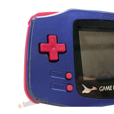 Nintendo Game Boy Advance AGB-001 Pokémon Center Exclusive Kyogre Edition Japan Rare