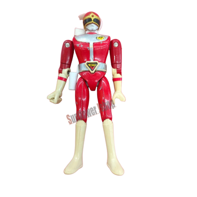 Popy Super Sentai Goggle V Power Rangers 5 Figure Team Pack Lot Action Toys 1982