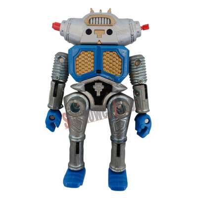 Vintage Ark King Joe Space Robot Diecast Figure Japan 1970s Chogokin Style Toy
