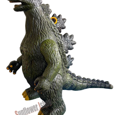 Vintage Popy Jumbo Machinder Godzilla 1970s Toho Japan Rare Soft Vinyl Figure Toy