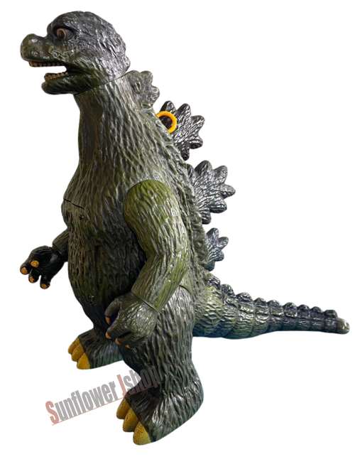 Vintage Popy Jumbo Machinder Godzilla 1970s Toho Japan Rare Soft Vinyl Figure Toy