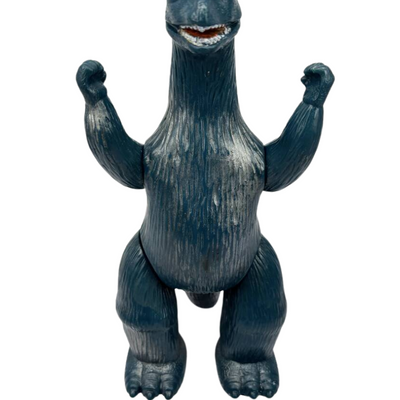 Vintage 1966 Marusan Toho Godzilla Sofubi Vinyl Figure – 22cm Retro Kaiju w/ Stamp