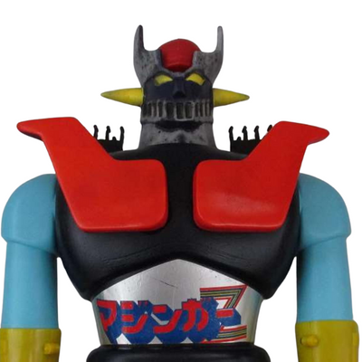 Popy Jumbo Machinder Mazinger Z 1973 with Box – Vintage Giant Robot Figure Opened