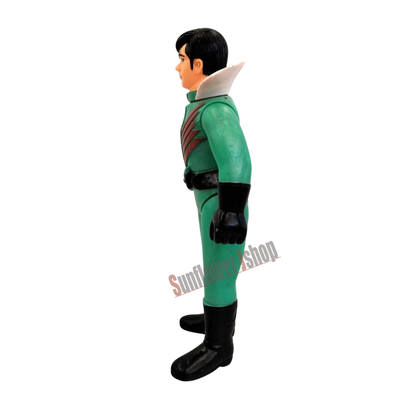 Bandai Gorenger Midorenger Soft Vinyl Figure Japan Ishimori Toei Tokusats rare