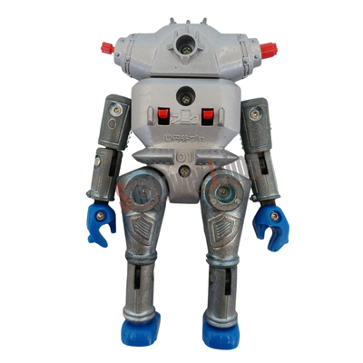 Vintage Ark King Joe Space Robot Diecast Figure Japan 1970s Chogokin Style Toy