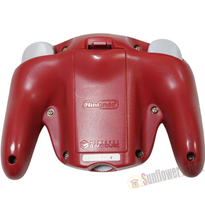 Nintendo GameCube WaveBird Wireless Controller Char Aznable Zeon Red Limited Japan Rare