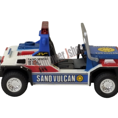 Vintage Popy Popynica PC-19 Sun Vulcan Sand Vulcan Vehicle Super Sentai with Box
