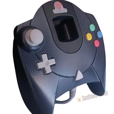 Sega Dreamcast Controller Set Carbon Fiber & Camo Dreamcast Direct Limited Edition Japan