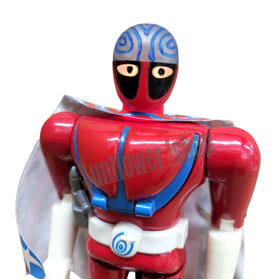 Vintage Popy Chogokin GA-45 Kageman Kage Star Diecast Figure with Box Japan 1970