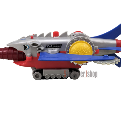 TOMY Super Machine Izenborg-Go Driller Tank 1977 Vintage Japanese Tokusatsu Toy