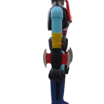 Popy Jumbo Machinder Mazinger Z 1973 with Box – Vintage Giant Robot Figure Opened