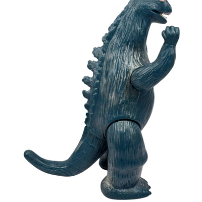 Vintage 1966 Marusan Toho Godzilla Sofubi Vinyl Figure – 22cm Retro Kaiju w/ Stamp