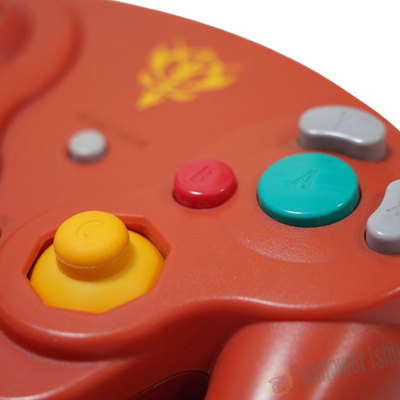 Nintendo GameCube WaveBird Wireless Controller Char Aznable Zeon Red Limited Japan Rare